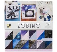American Crafts Dcwv Double-Sided Paper Stack, Multi-Colour, 30.73 x 32 x 1.01 cm