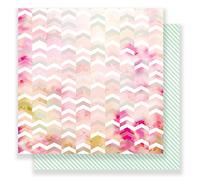 American Crafts Open Stock 12 x 12 - Pattern Paper - Single Sided - C'est La Vie - 11 320305