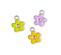 American Crafts Paige Evans Blooming Wild Charms 18/Pkg