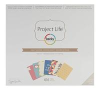 American Crafts Project Life Core Kit, Multi-Colour, 5.08 x 29.21 x 26.67 cm