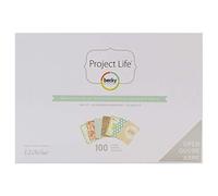 American Crafts Project Life Mini Kit, Multi-Colour, 3.17 x 18.41 x 12.7 cm