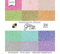 American Crafts PS-005-00568 DCWW Cardstock Stack, Multi-Colour, 6 x 6-Inch
