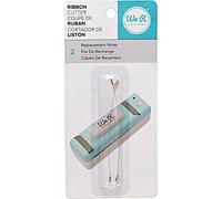 American Crafts Ribbon Cutter Wires - Scrapbooking Tool - 2 Wires - Fits We R Memory Keeper Cutter