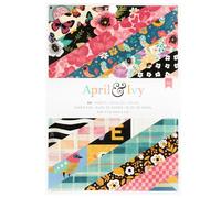 American Crafts Single-Sided Paper Pad 6"x 8" 36/Pkg - April & Ivy*