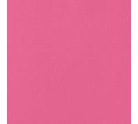 AMERICAN CRAFTS Textured Cardstock 12 inches X12 inches-Raspberry, Red, 12-x-12