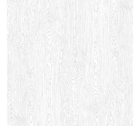 American Crafts Textured Cardstock 12X12-White Woodgrain Pack of 25