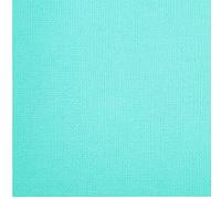 American Crafts Textured Cardstock, 25 Pack Seafoam