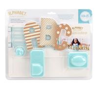 American Crafts We R Memory Keepers American Crafts Alphabet Punch Board, Other, Multicoloured, 6.35x25.4x31.11 cm