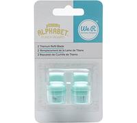 American Crafts We R Memory Keepers Mini Alphabet Punch Board Blade Refill, Multi-Colour, 12.7 x 7.62 x 2.54 cm