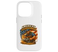 American Craftsman Power Tool Pride Case for iPhone 14 Pro