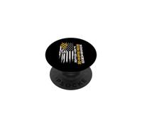 American Crane Operator Father Husband Cranes PopSockets Adhesive PopGrip