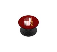 American Crane Operator USA Jobsite Heavy Equipment PopSockets Adhesive PopGrip
