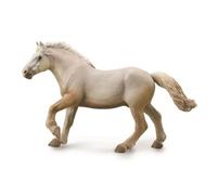 American Cream Draft Stallion Figurine