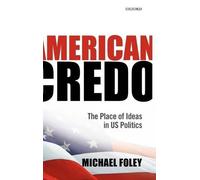 American Credo by Michael Foley - 9780199232673