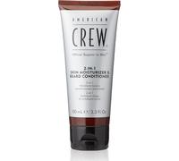 American Crew 2-in-1 Skin Moisturizer and Beard Conditioner, 100 ml