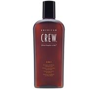 American Crew Hair & Body 3-IN-1 Shampoo, Conditioner and Shower Gel 3 in 1 for Men 250 ml