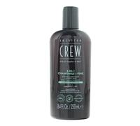 American Crew 3-In-1 Chamolile & Pine Shampoo 250ml | TJ Hughes