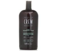 American Crew 3-in-1 Chamomile + Pine Shampoo, Conditioner & Body Wash 1000ml