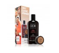 American Crew 3-In-1 Classic + Pomade Duo Set