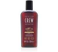 American Crew 3-in-1 Ginger + Tea men's shampoo 3 in 1 with the scent of ginger and tea 250ml