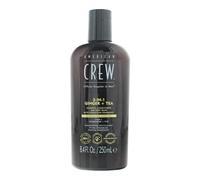 American Crew 3-In-1 Ginger + Tea Shampoo 250ml