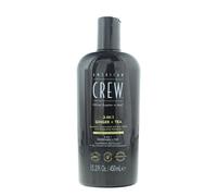 American Crew 3-In-1 Ginger + Tea Shampoo 450ml | TJ Hughes