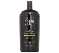 American Crew 3-in-1 Ginger + Tea Shampoo, Conditioner & Body Wash 1000ml