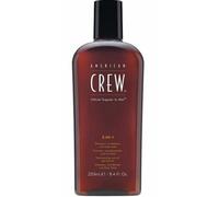 American Crew 3-in-1 Shampoo, Conditioner And Body Wash 250ml