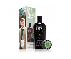 American Crew 3-In-1 Tea Tree + Forming Cream Duo Set