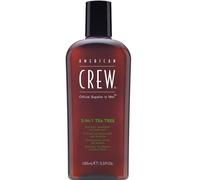 American Crew 3-IN-1 Tea Tree men's shampoo 3in1 with Tea Tree fragrance 100 ml