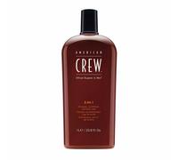 American Crew 3 In 1 Tea Tree Shampoo 33.8 Ounce Pack Of 2