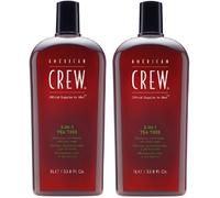 American Crew 3 In 1 Tea Tree Shampoo 33.8 Ounce Pack Of 2