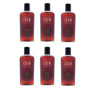American Crew 3-In-1 Tea Tree Shampoo, Conditioner and Body Wash 450ml x6