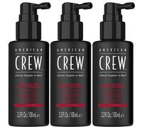 American Crew Anti-Hair Loss Leave-In Treatment 100ml{Pack 3}