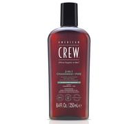 American Crew - Chamolie + Pine 3-in-1 Shampoo - Šampon, kondicionér a sprchový gel v jednom 250ml