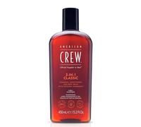 American Crew Classic 3-in-1 Shampoo, Conditioner & Body Wash 250ml