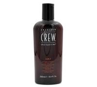 American Crew 3-in-1 Shampoo, Conditioner And Body Wash 250ml