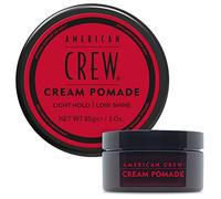 American Crew - Cream Pomade, Hair Pomade, Light Hold and Low Shine, Natural Finish, Highly Hydrating for the Hair, Styling Cream to Control the Look, 85 g