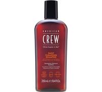American Crew Daily Cleansing Shampoo, Vegan & Silicone Free (250ml) to Remove