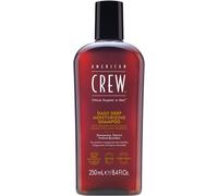 American Crew Daily Deep Moisturising Shampoo, Vegan & Silicone Free (250ml) to