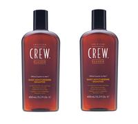 American Crew Daily Moisturising Shampoo 450ml x2