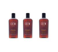 American Crew Daily Moisturising Shampoo 450ml x3