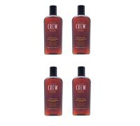 American Crew Daily Moisturising Shampoo 450ml x4