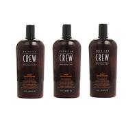 American Crew Daily Moisturizing conditioner 1 Litre x3