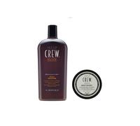 American Crew Daily Moisturizing Shampoo 1000ml and Boost Powder 10g