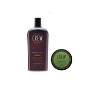 American Crew Daily Moisturizing Shampoo 1000ml and Forming Cream 50g