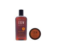 American Crew Daily Moisturizing Shampoo 450ml and Defining Paste 85g