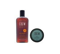 American Crew Daily Moisturizing Shampoo 450ml and Fiber 85g