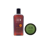 American Crew Daily Moisturizing Shampoo 450ml and Forming Cream 85g