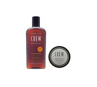 American Crew Daily Moisturizing Shampoo 450ml and Grooming Cream 85g